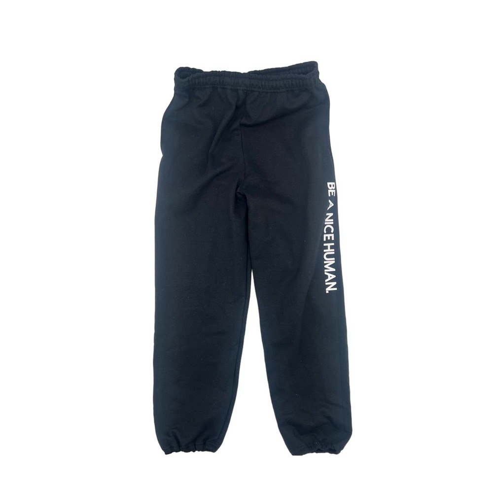 Gildan Be A Nice Human Black Sweatpants